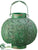 Lantern - Green Antique - Pack of 2