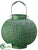 Lantern - Green Antique - Pack of 1