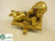Cherub Stocking Holder - Gold - Pack of 2