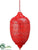 Hanging Lamp - Red - Pack of 1