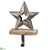 Star Stocking Holder - Silver - Pack of 2