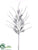 Pine Spray - Green Snow - Pack of 12