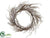 Twig Wreath - Natural Snow - Pack of 6