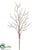 Twig Branch - Brown Gray - Pack of 12
