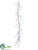 Twig Garland - White - Pack of 4