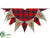 Cardinal Plaid Tree Skirt - Red - Pack of 2