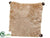 Burlap Pillow - Brown Gray - Pack of 6