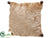 Burlap Pillow - Brown Gray - Pack of 6