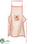 Cardinal Apron - Red Beige - Pack of 12