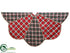 Silk Plants Direct Plaid Tree Skirt - Red Green - Pack of 2