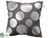 Pillow - Silver Brown - Pack of 6