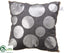 Silk Plants Direct Pillow - Silver Brown - Pack of 6