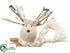 Silk Plants Direct Reindeer - Beige - Pack of 12