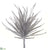 Metallic Agave Pick - Silver - Pack of 24