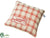 Linen Pillow - Beige Red - Pack of 6