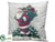 Santa Pillow - Red Green - Pack of 4