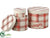 Gift Box - Beige Red - Pack of 2