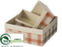 Silk Plants Direct Box Assortment - Beige Red - Pack of 1