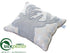 Silk Plants Direct Reindeer Plaid Pillow - Beige Gray - Pack of 3