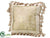 Linen Tassel Pillow - Gold Beige - Pack of 6