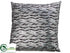 Silk Plants Direct Pillow - Gray Silver - Pack of 3