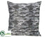 Silk Plants Direct Pillow - Gray Silver - Pack of 3