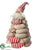 Bean Bag Santa - Red Beige - Pack of 2