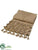 Burlap Table Runner - Natural - Pack of 2