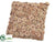 Flower Pillow - Gold - Pack of 1