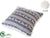 Reindeer Pillow - Gray White - Pack of 3