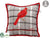 Cardinal Pillow - Gray Red - Pack of 6