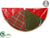 Plaid Tree Skirt - Red Green - Pack of 2