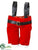 Santa Pants Stocking - Red - Pack of 4