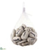 Silk Plants Direct Assortment Stone - Gray Black - Pack of 4