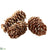 Pine Cone - Brown - Pack of 12