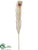Peacock Feather Spray - Gold - Pack of 12