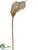 Glitter Calla Lily Spray - Gold - Pack of 12