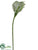 Glitter Calla Lily Spray - Green - Pack of 12