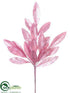 Silk Plants Direct Bayleaf Spray - Mauve - Pack of 24