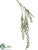 Glitter Hanging Spray - Green - Pack of 24