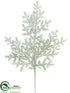 Silk Plants Direct Juniper Spray - Green Silver - Pack of 36