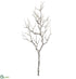 Silk Plants Direct Plastic Twig Tree Branch - Whitewashed - Pack of 4