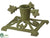 Tree Stand - Green Antique - Pack of 2