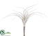 Silk Plants Direct Tillandsia Pick - White Glittered - Pack of 12