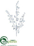 Silk Plants Direct Leaf Spray - Silver - Pack of 12