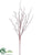 Twig Spray - Red - Pack of 36
