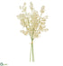 Silk Plants Direct Eucalyptus Seed Bundle - Cream - Pack of 12