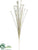 Grass Spray - Gold - Pack of 24