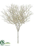 Silk Plants Direct Corokia Twig Pick - White - Pack of 12