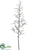 Snow Branch - Snow Pearl - Pack of 12